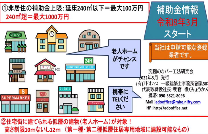 非営住の補助金上限