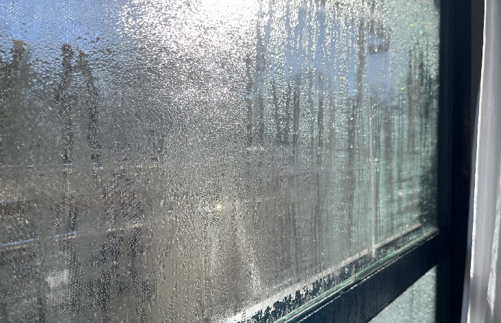 冬の結露との違い